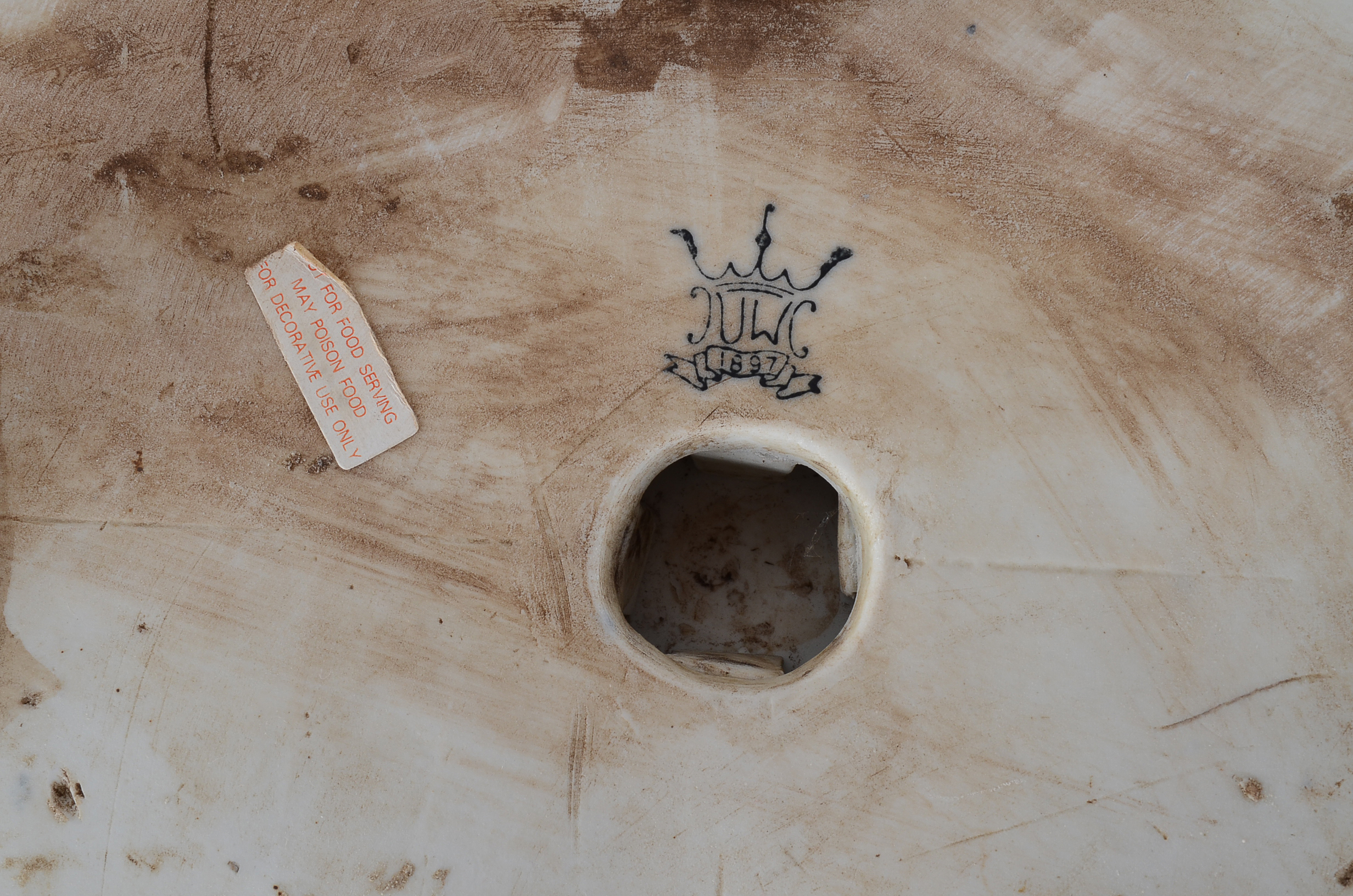 United Wilson Porcelain Factory Fruit Bowl