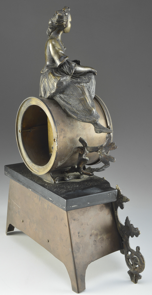 Reproduction Bronze Clock