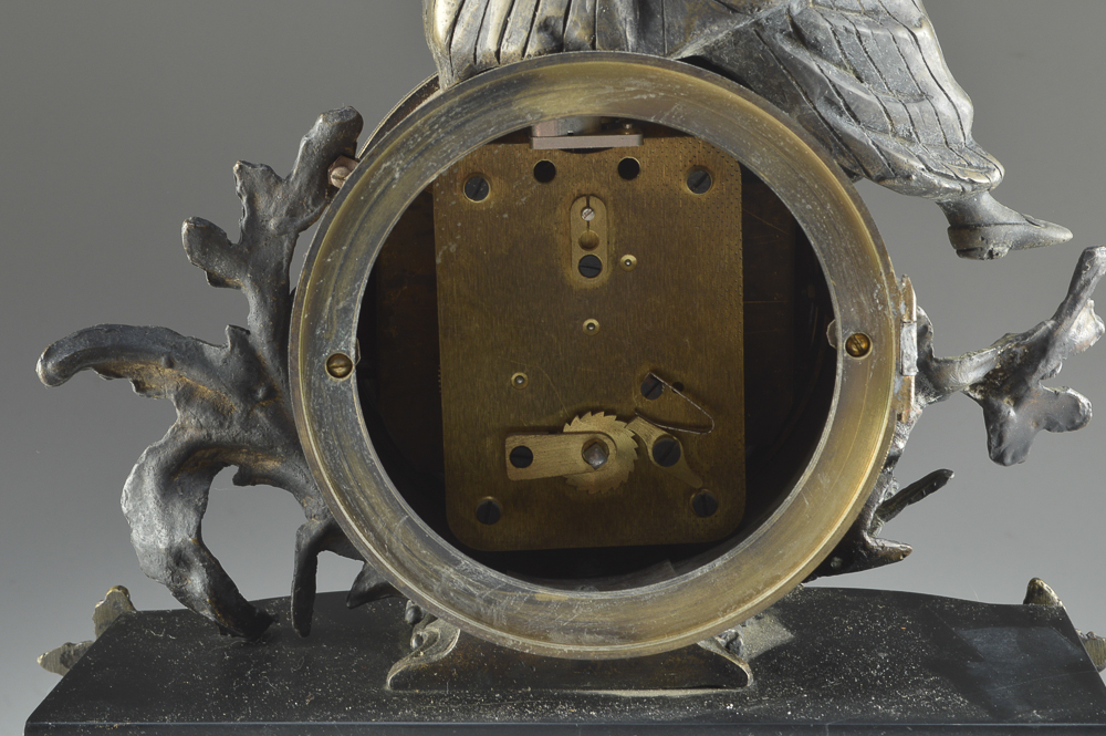 Reproduction Bronze Clock