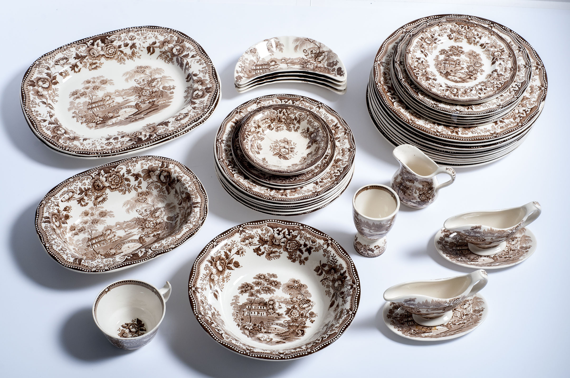 R. Staffordshire "Tonquin" Transferware