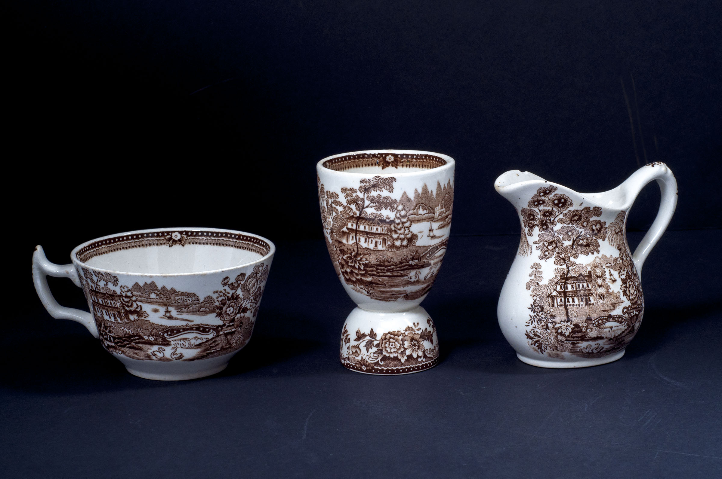 R. Staffordshire "Tonquin" Transferware