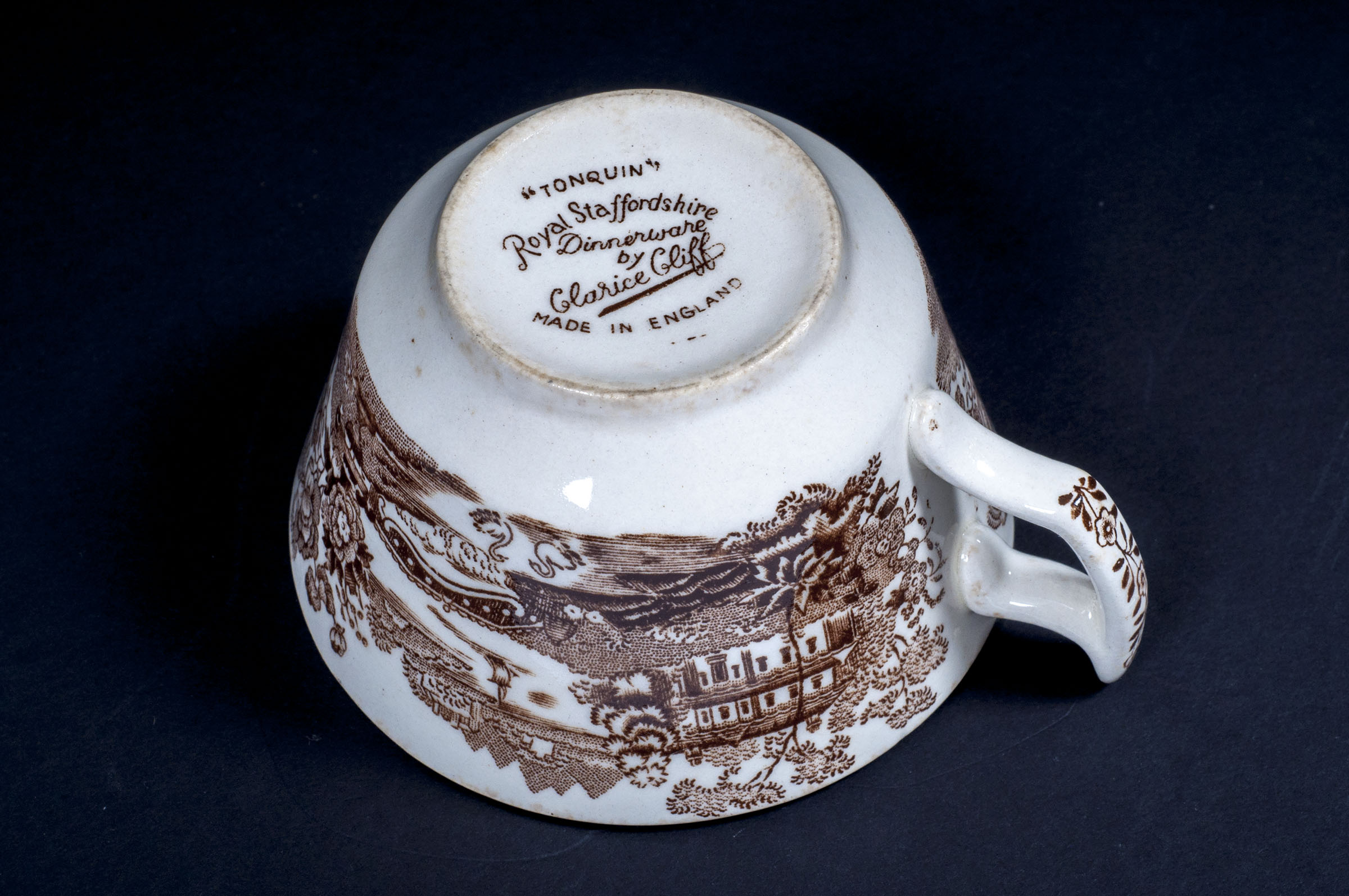 R. Staffordshire "Tonquin" Transferware