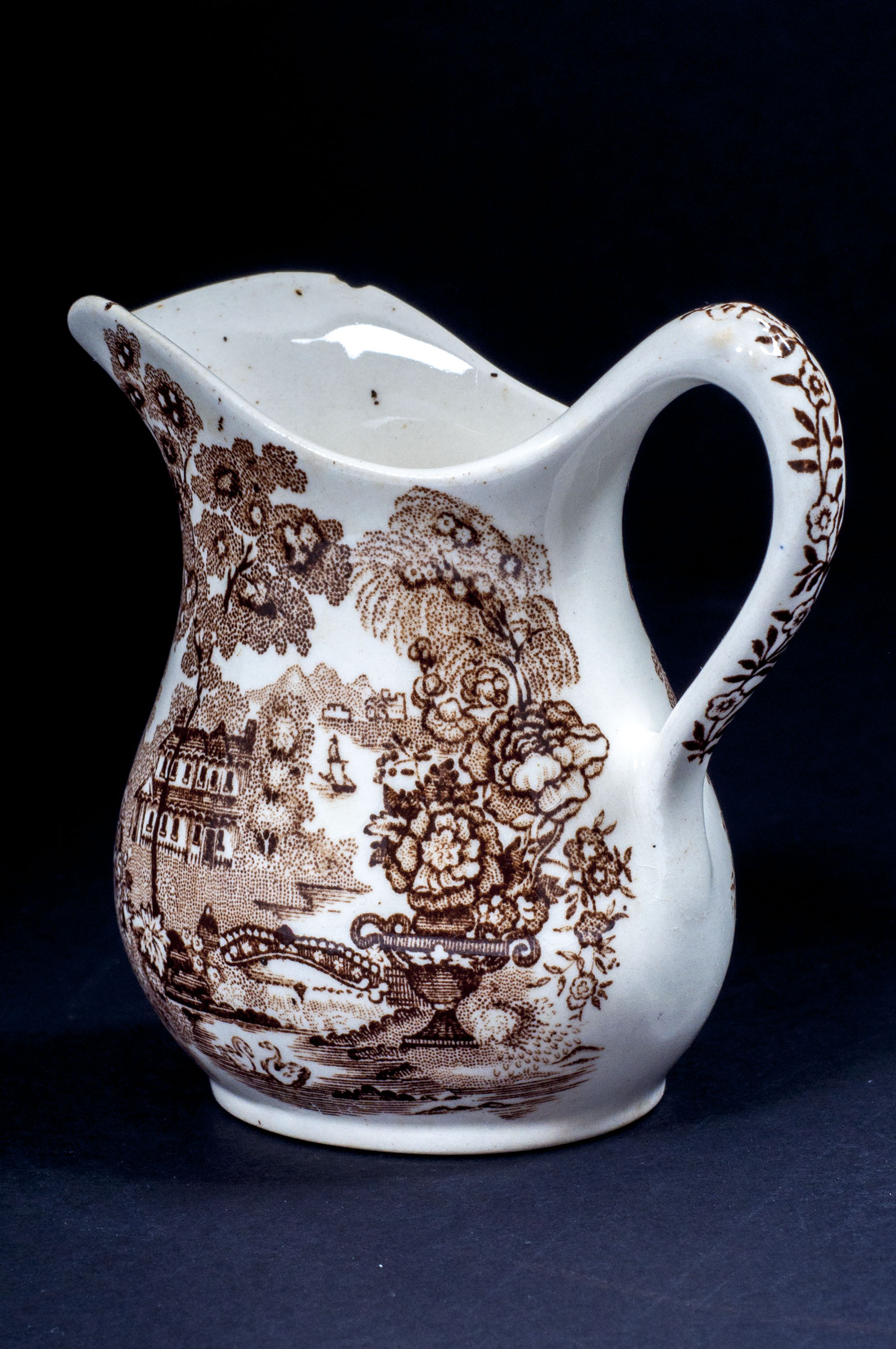 R. Staffordshire "Tonquin" Transferware