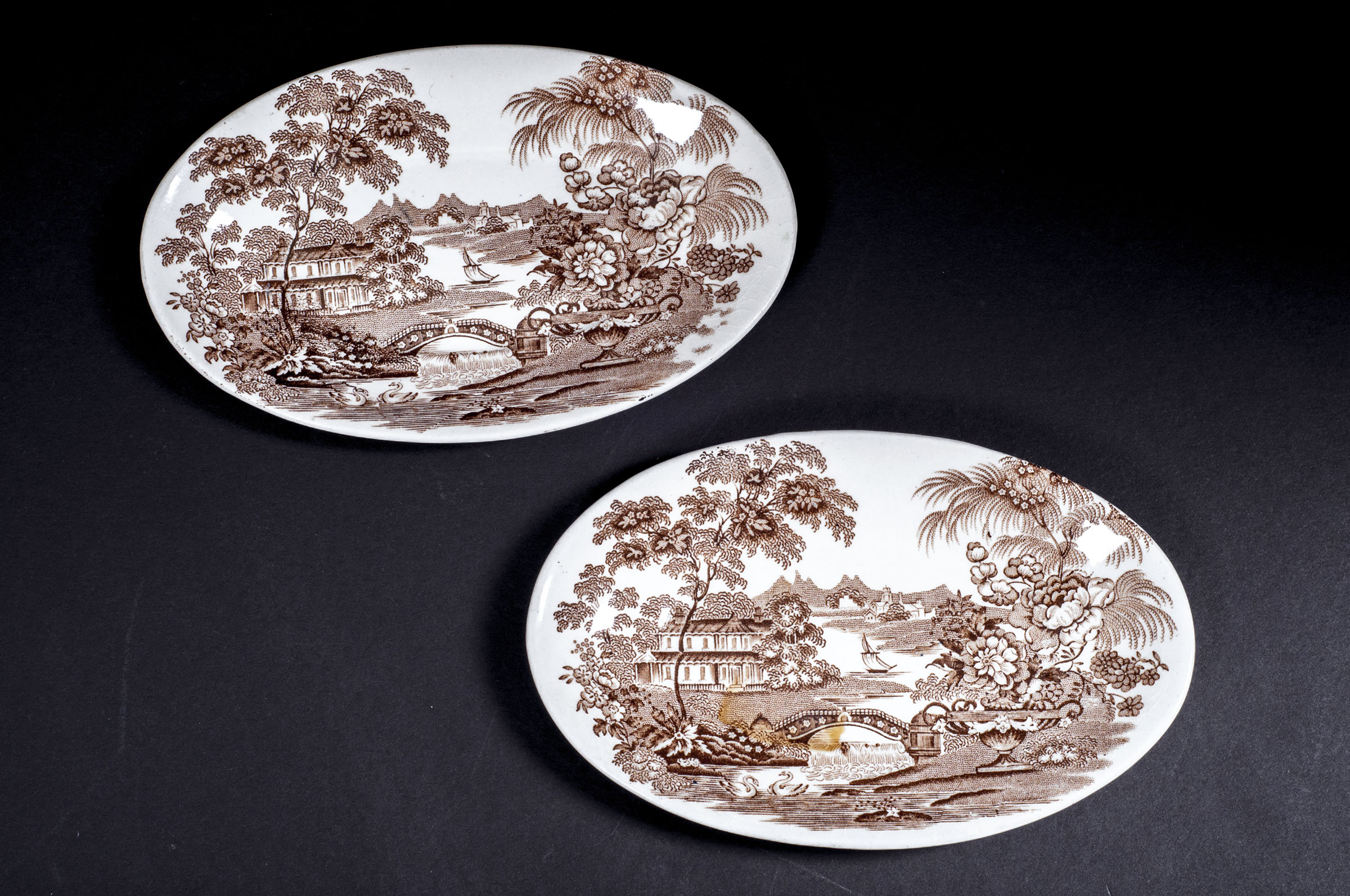 R. Staffordshire "Tonquin" Transferware