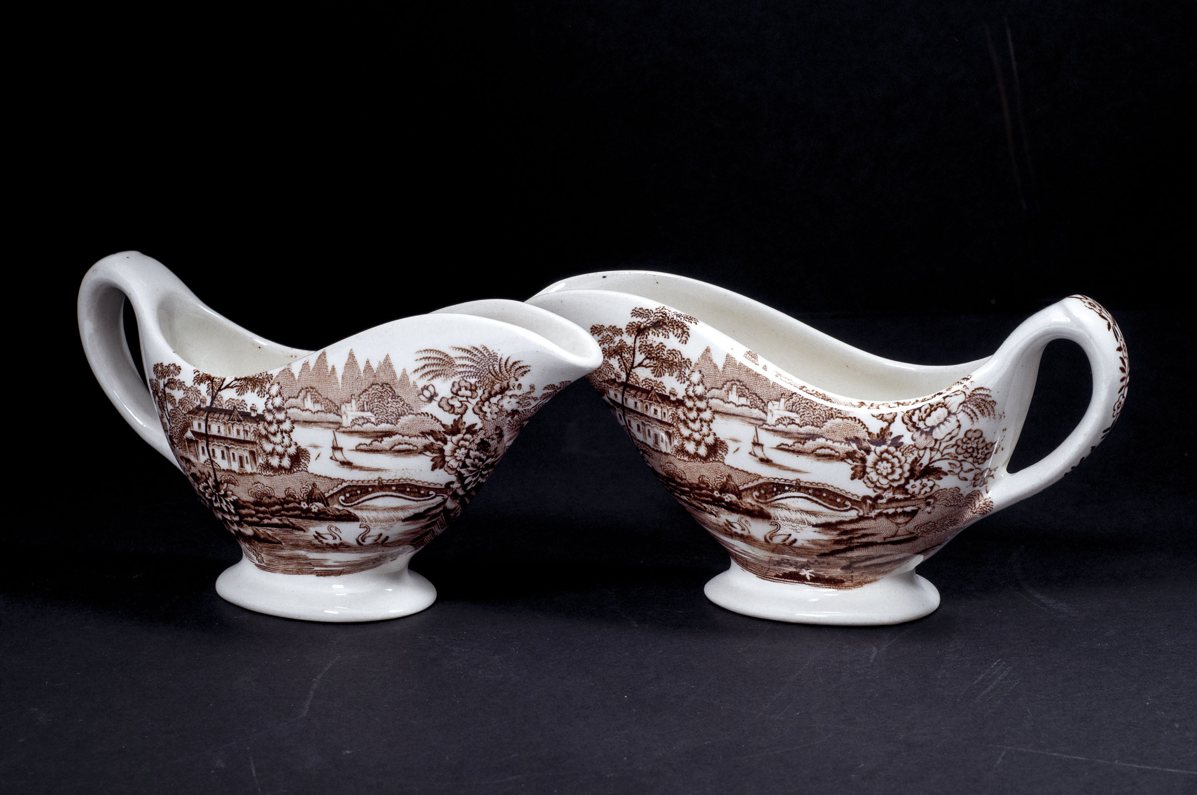 R. Staffordshire "Tonquin" Transferware