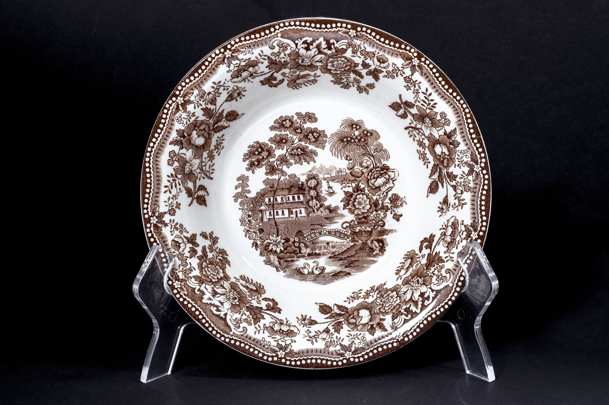 R. Staffordshire "Tonquin" Transferware