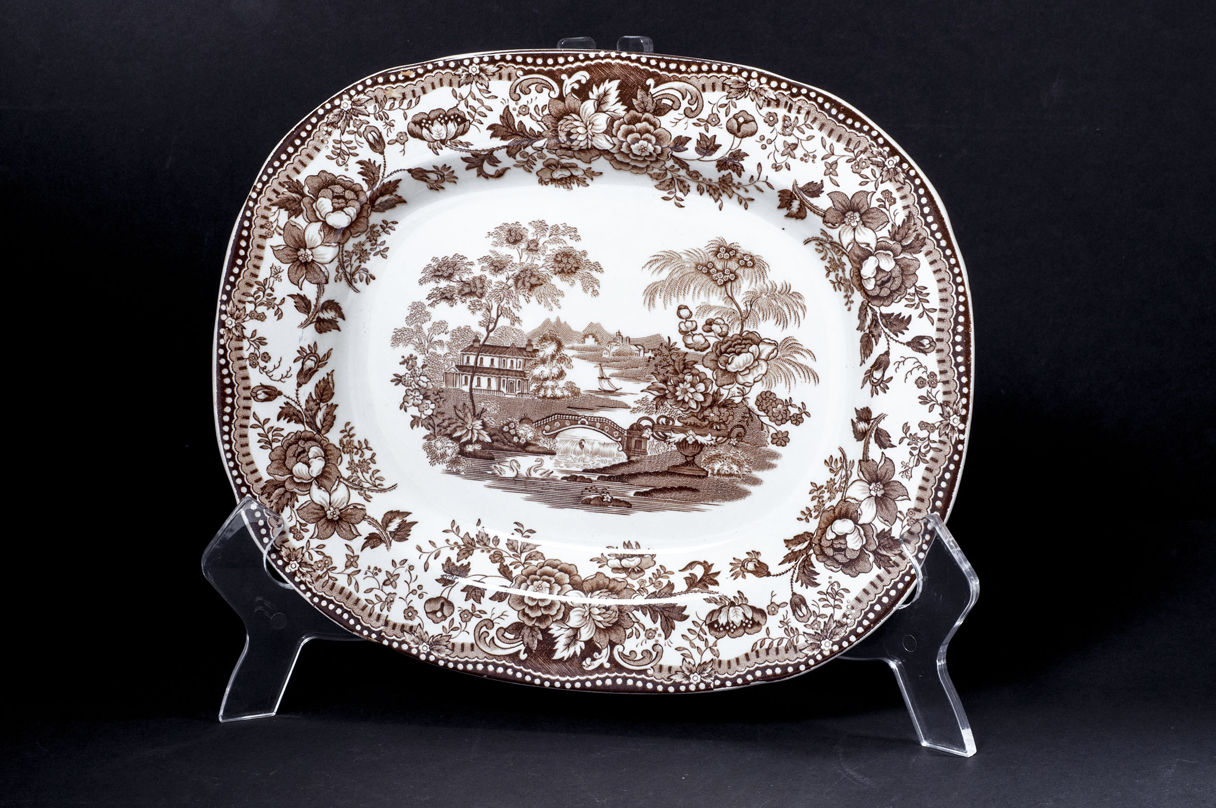 R. Staffordshire "Tonquin" Transferware