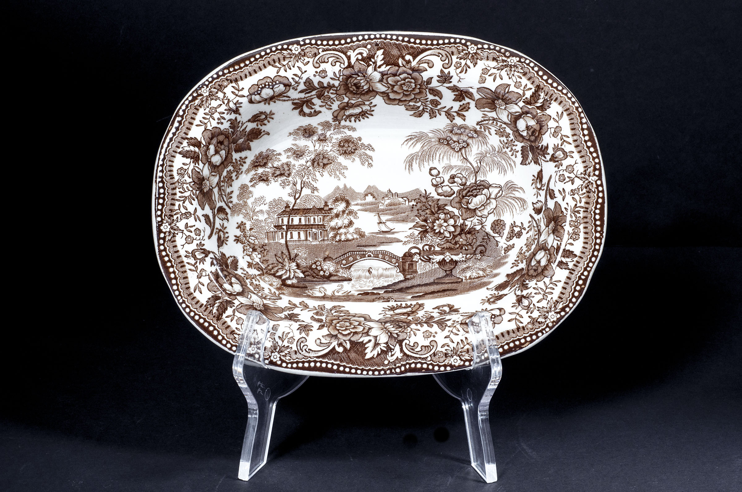 R. Staffordshire "Tonquin" Transferware