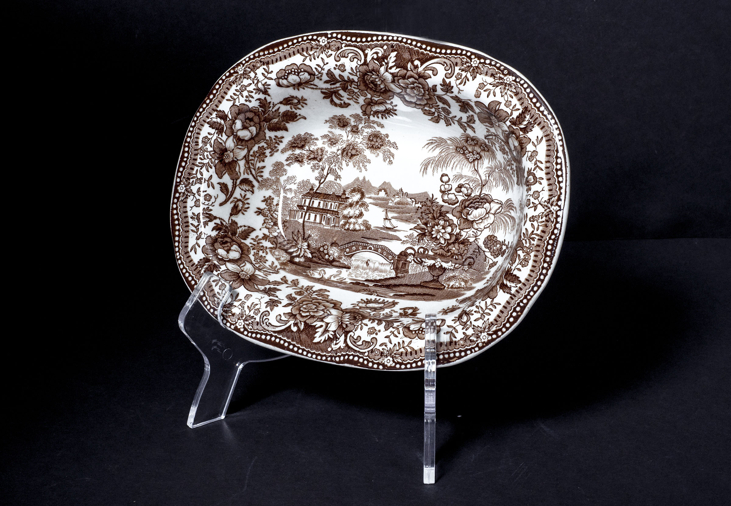 R. Staffordshire "Tonquin" Transferware