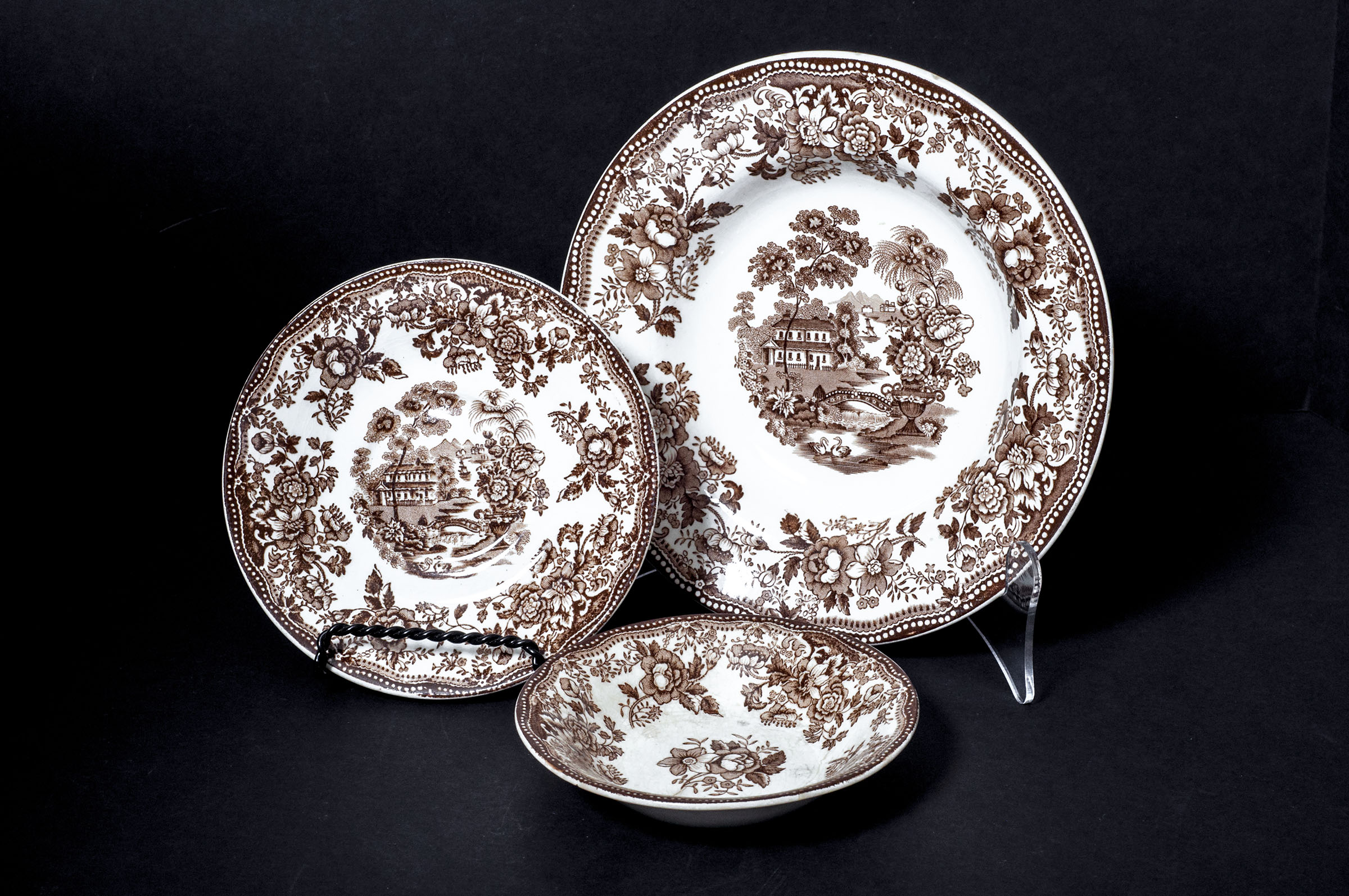 R. Staffordshire "Tonquin" Transferware
