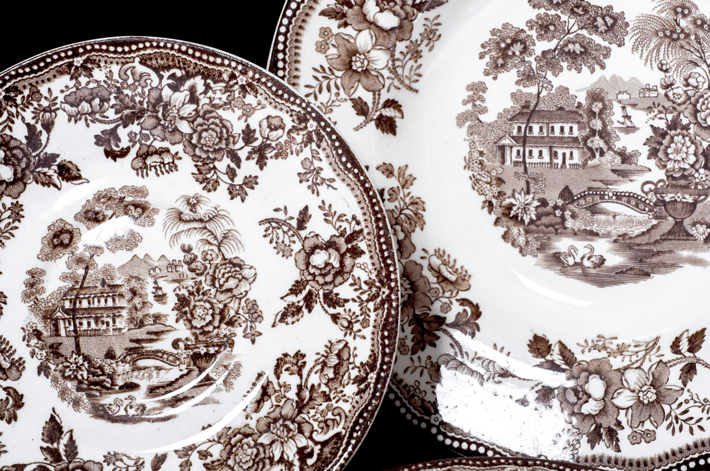 R. Staffordshire "Tonquin" Transferware