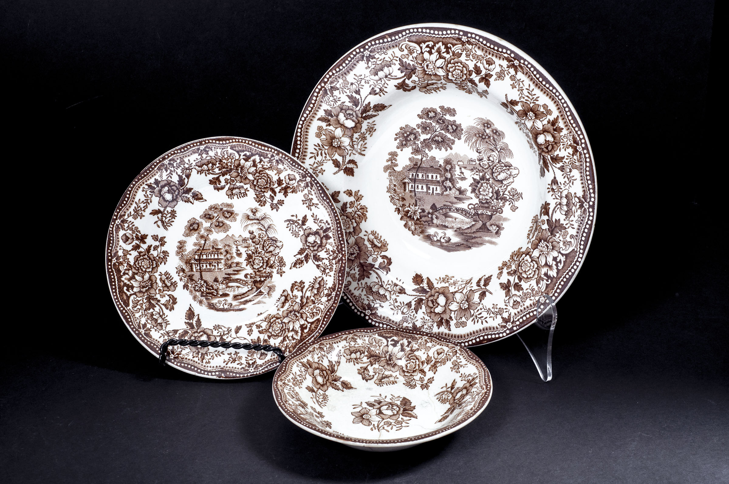 R. Staffordshire "Tonquin" Transferware