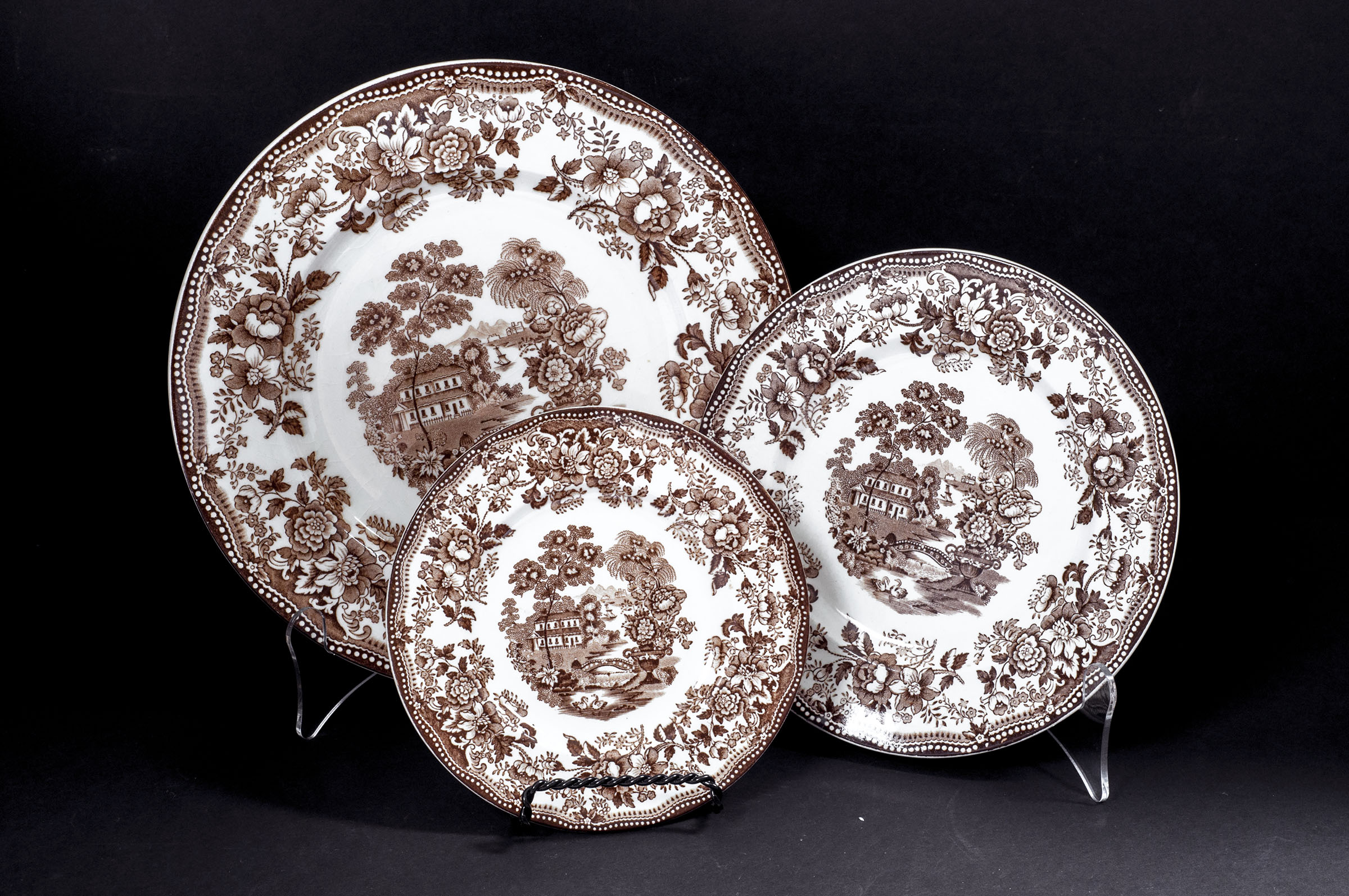 R. Staffordshire "Tonquin" Transferware