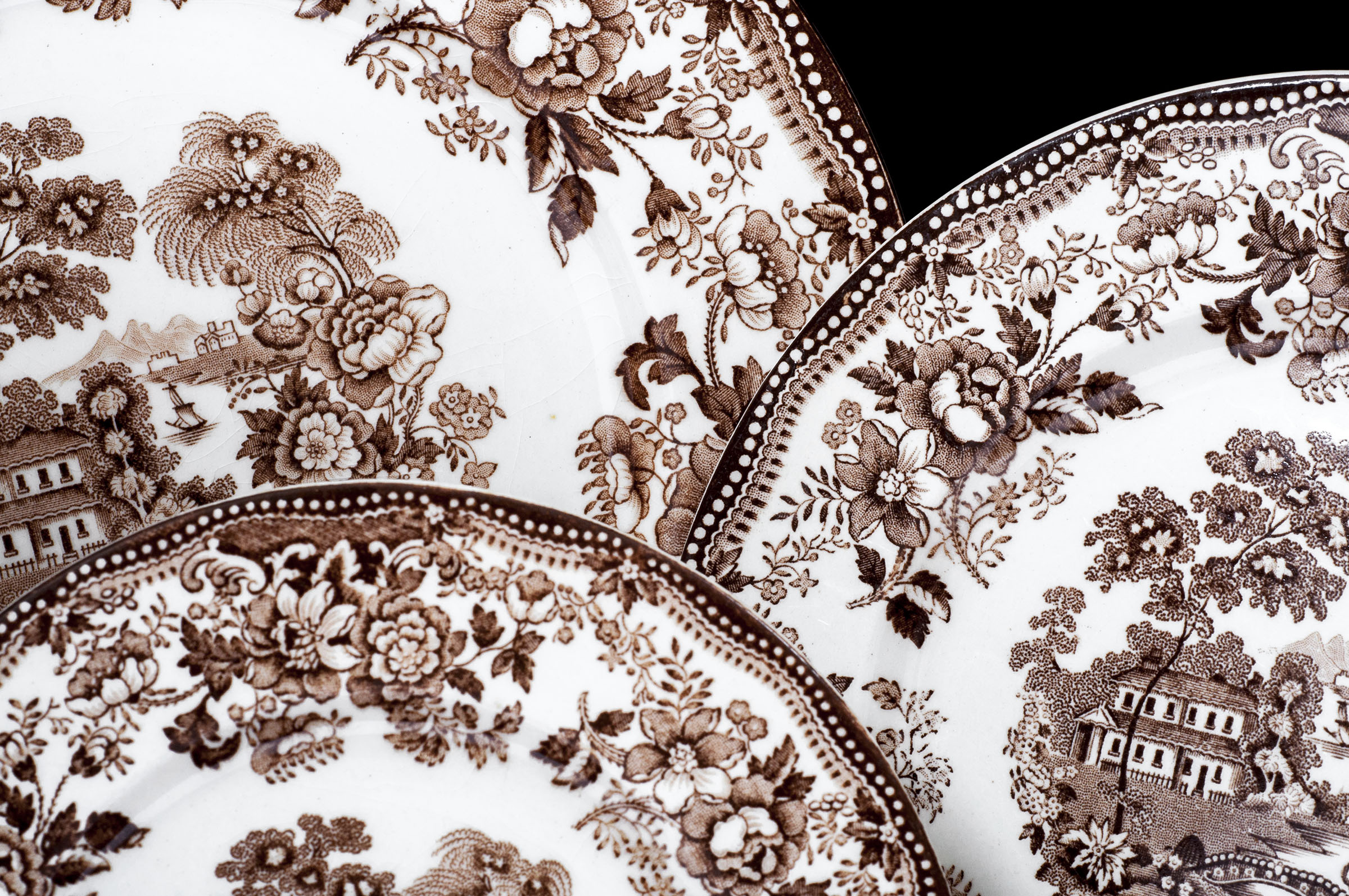 R. Staffordshire "Tonquin" Transferware