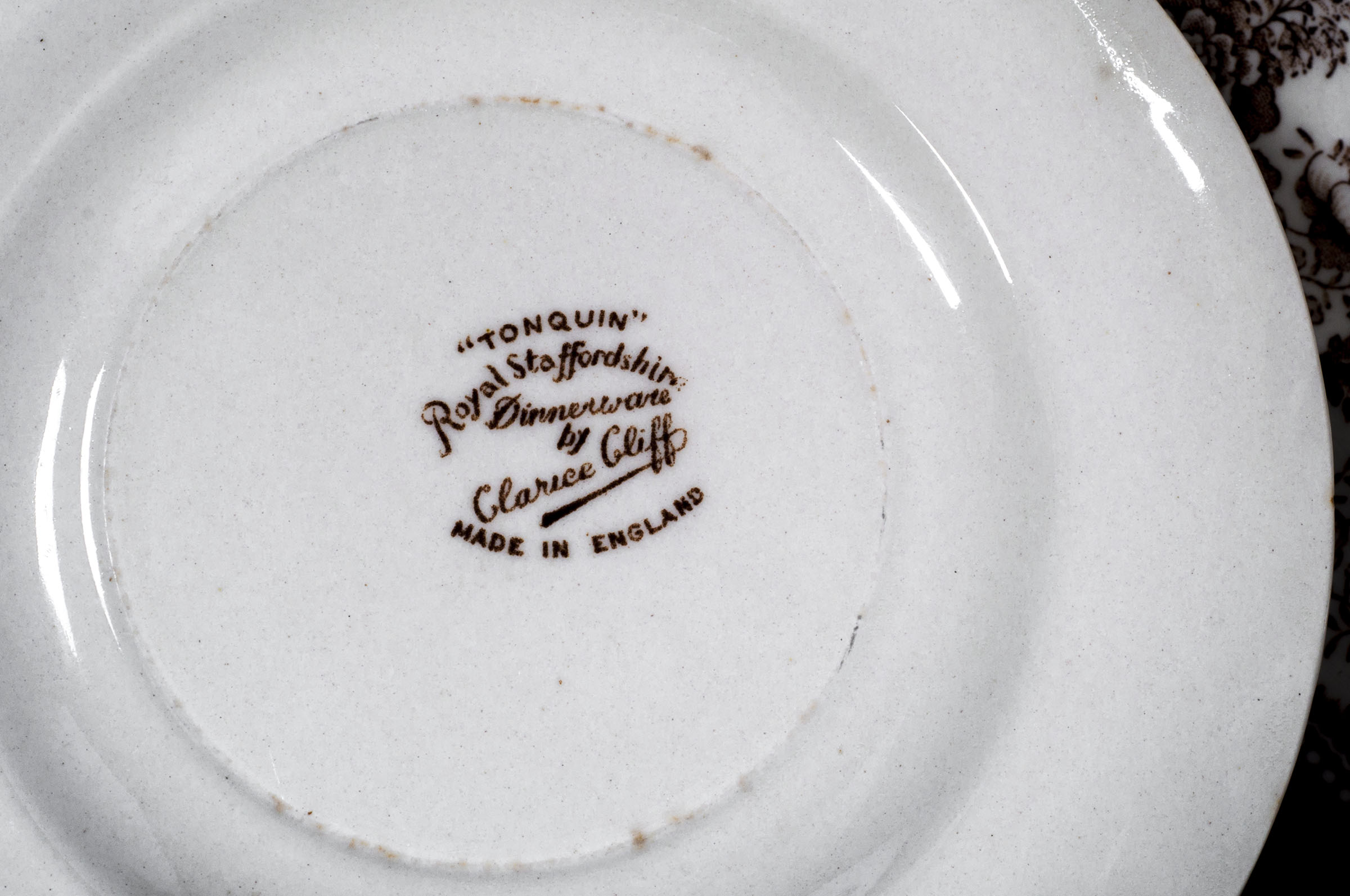 R. Staffordshire "Tonquin" Transferware