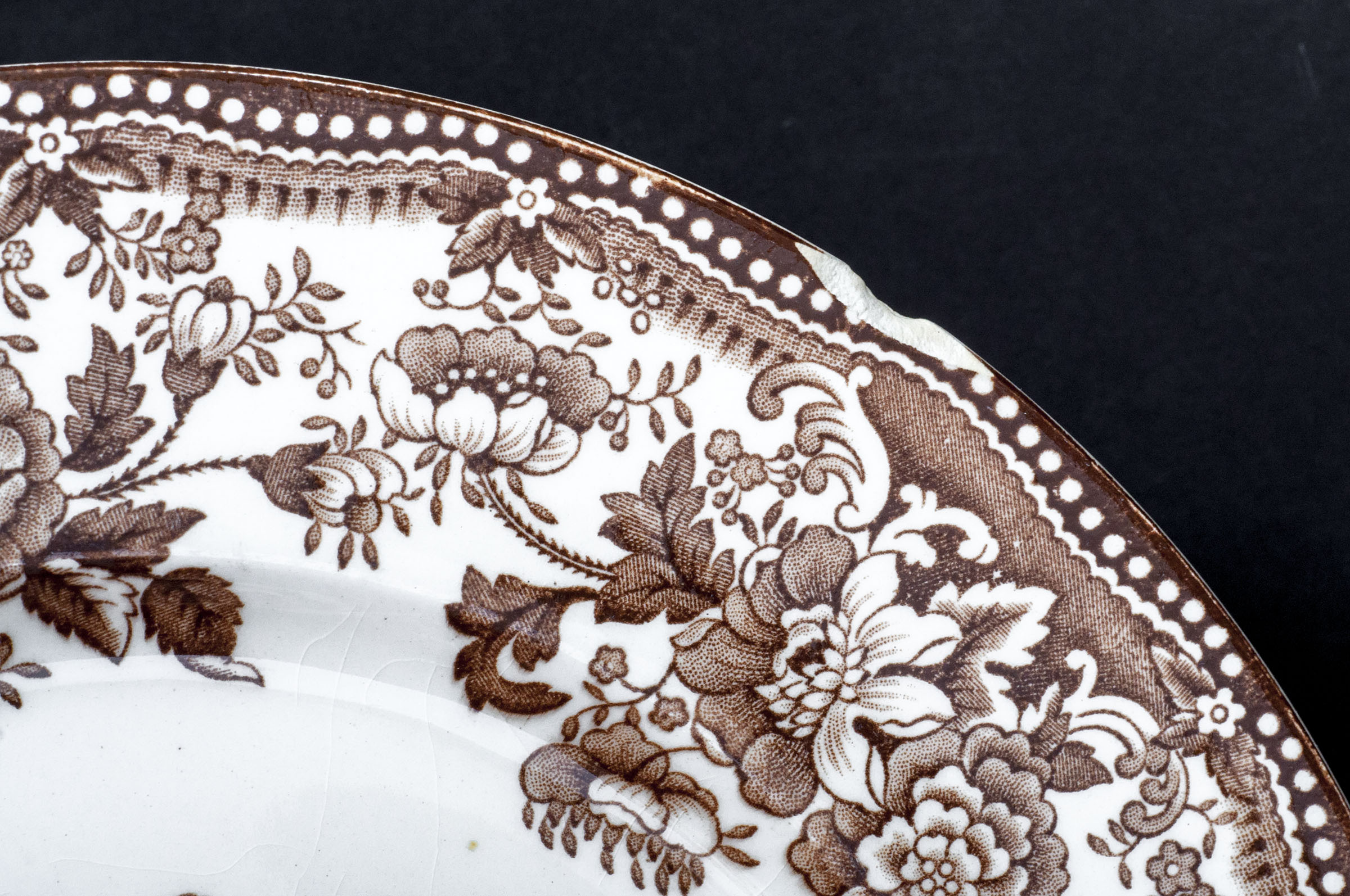 R. Staffordshire "Tonquin" Transferware