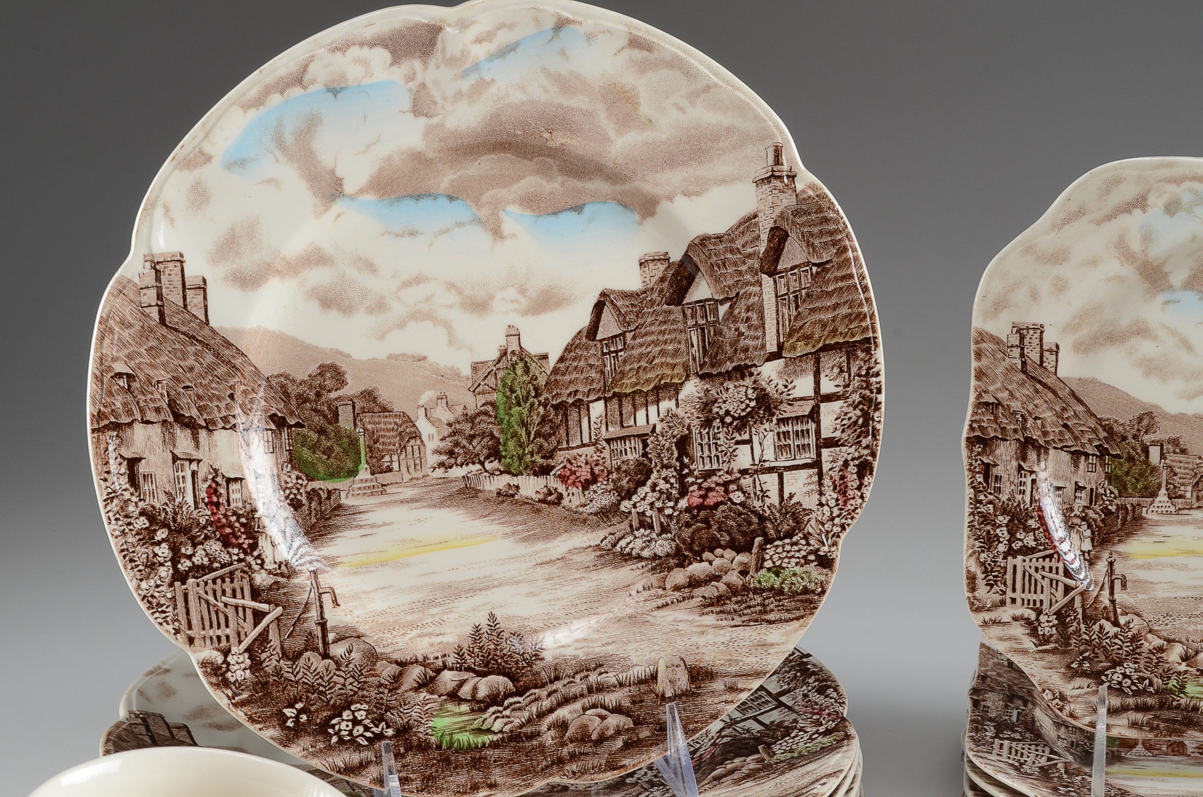 Johnson Bros. "Olde English Countryside" Dinnerware Lot