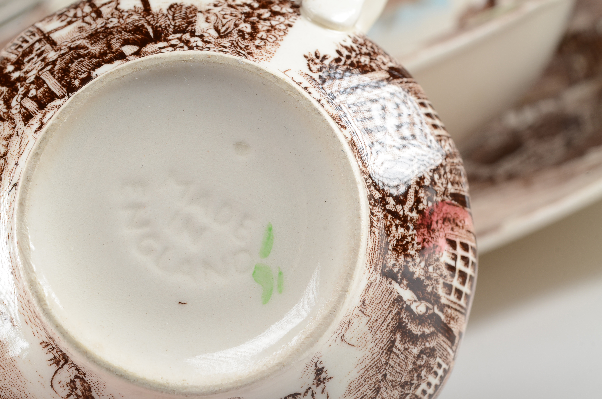 Johnson Bros. "Olde English Countryside" Dinnerware Lot