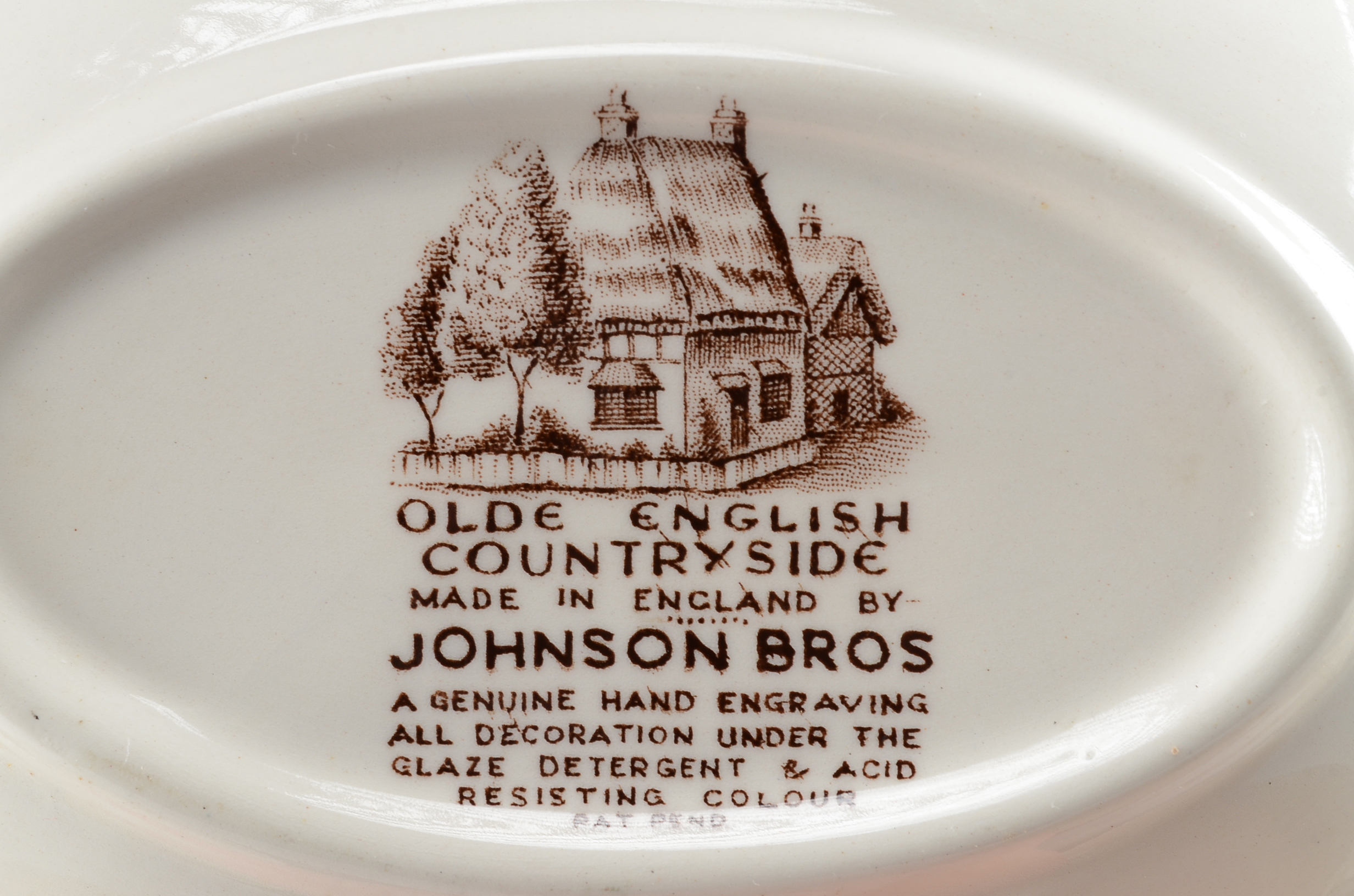 Johnson Bros. "Olde English Countryside" Dinnerware Lot