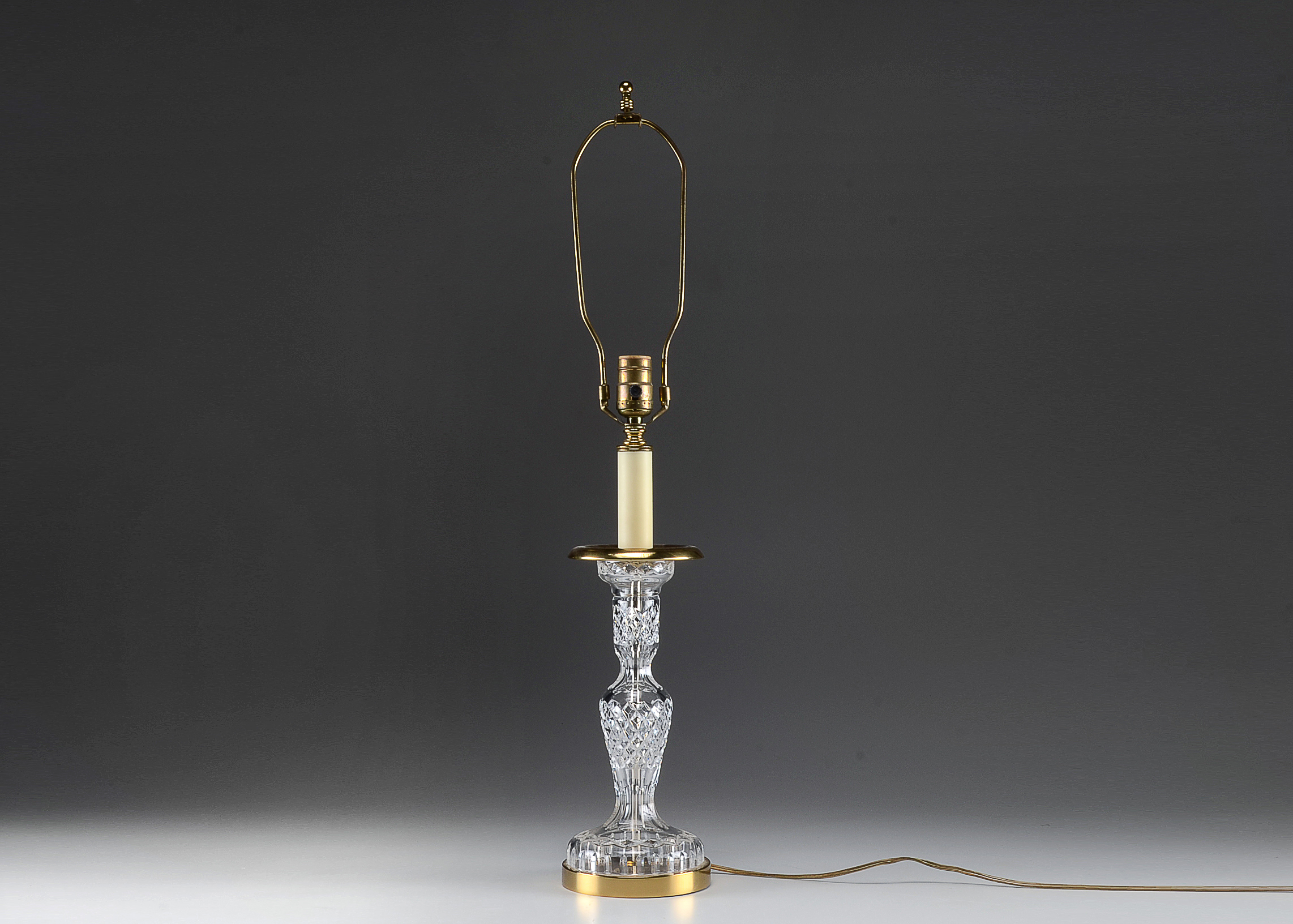 Waterford Crystal Table Lamp