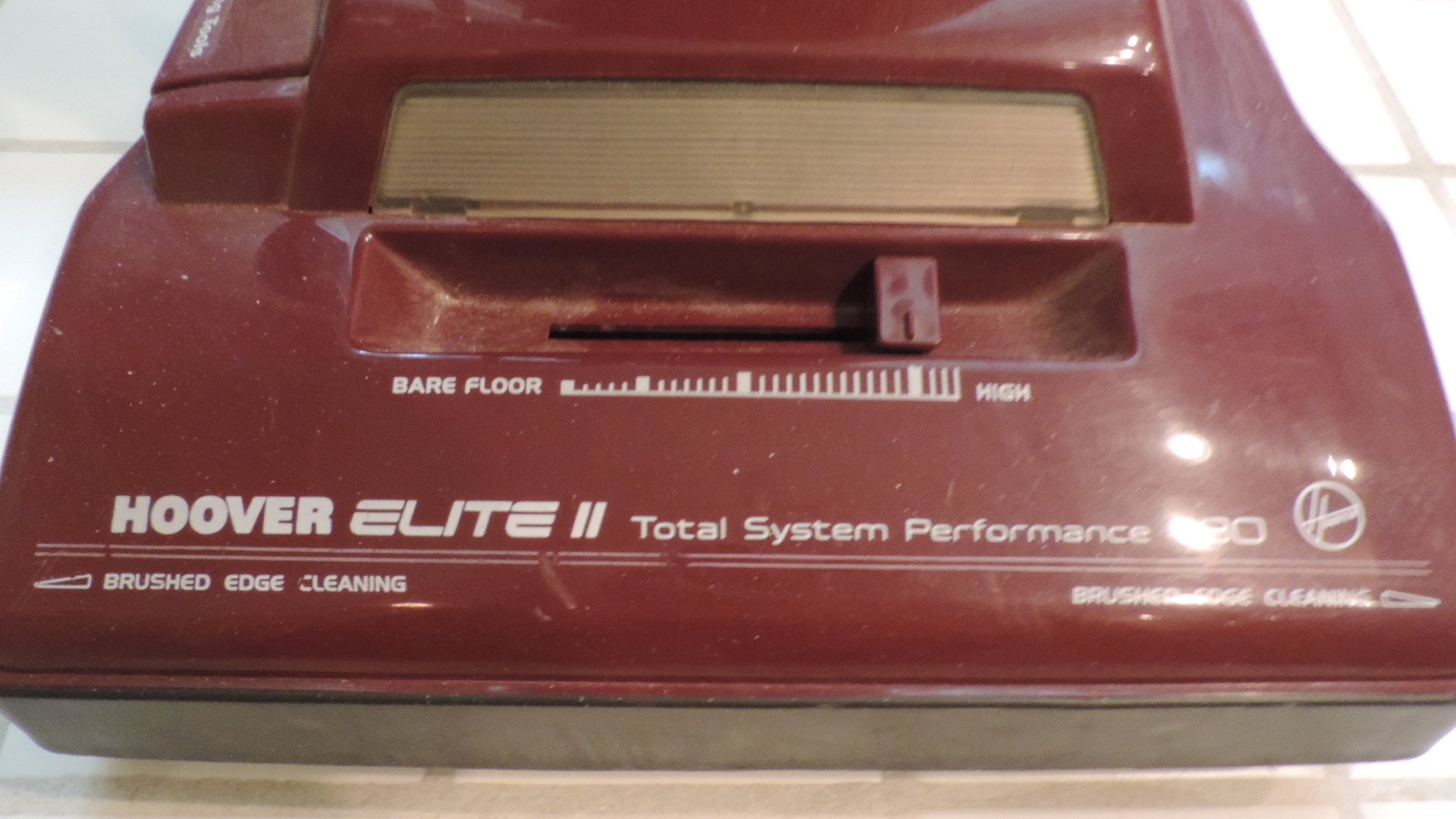 Hoover Elite II Vacuum Cleaner