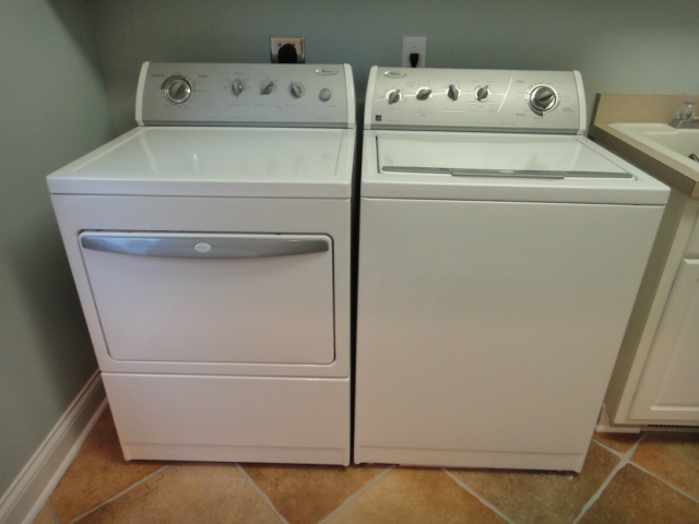 Whirlpool Gold Washer and Dryer