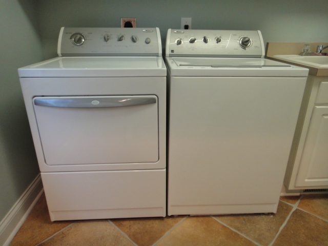 Whirlpool Gold Washer and Dryer