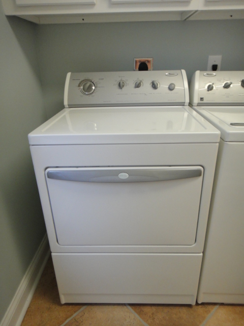Whirlpool Gold Washer and Dryer