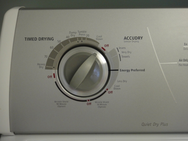 Whirlpool Gold Washer and Dryer