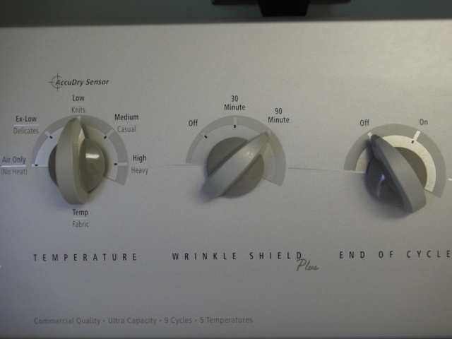 Whirlpool Gold Washer and Dryer