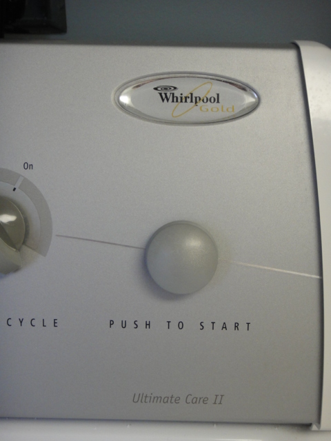 Whirlpool Gold Washer and Dryer