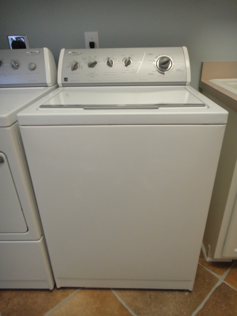 Whirlpool Gold Washer and Dryer