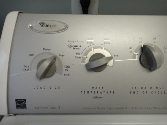 Whirlpool Gold Washer and Dryer