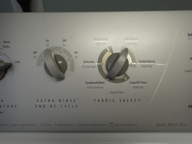 Whirlpool Gold Washer and Dryer
