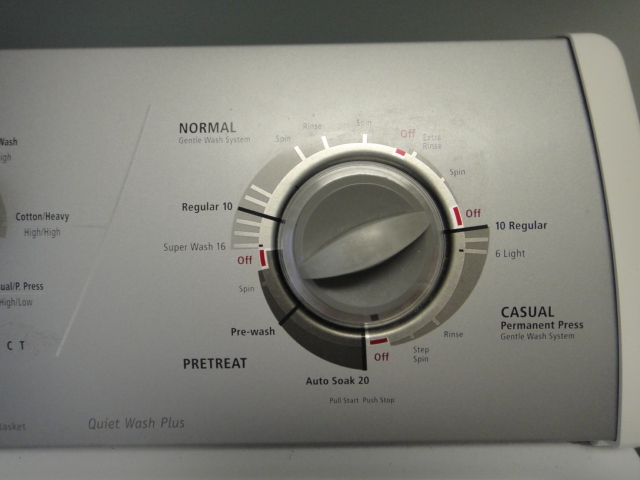 Whirlpool Gold Washer and Dryer