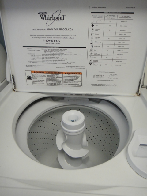 Whirlpool Gold Washer and Dryer