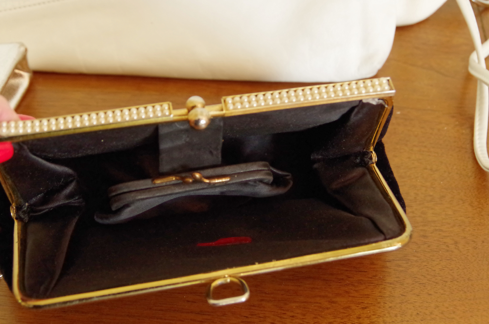 Summer and Evening Handbags in White, Silver, and Gold