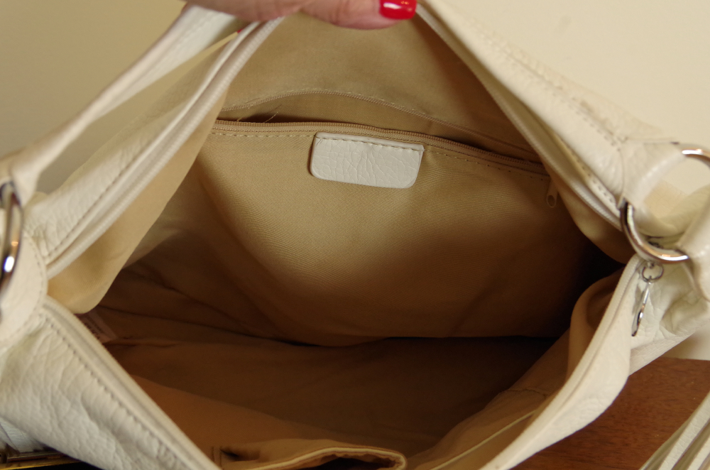 Summer and Evening Handbags in White, Silver, and Gold