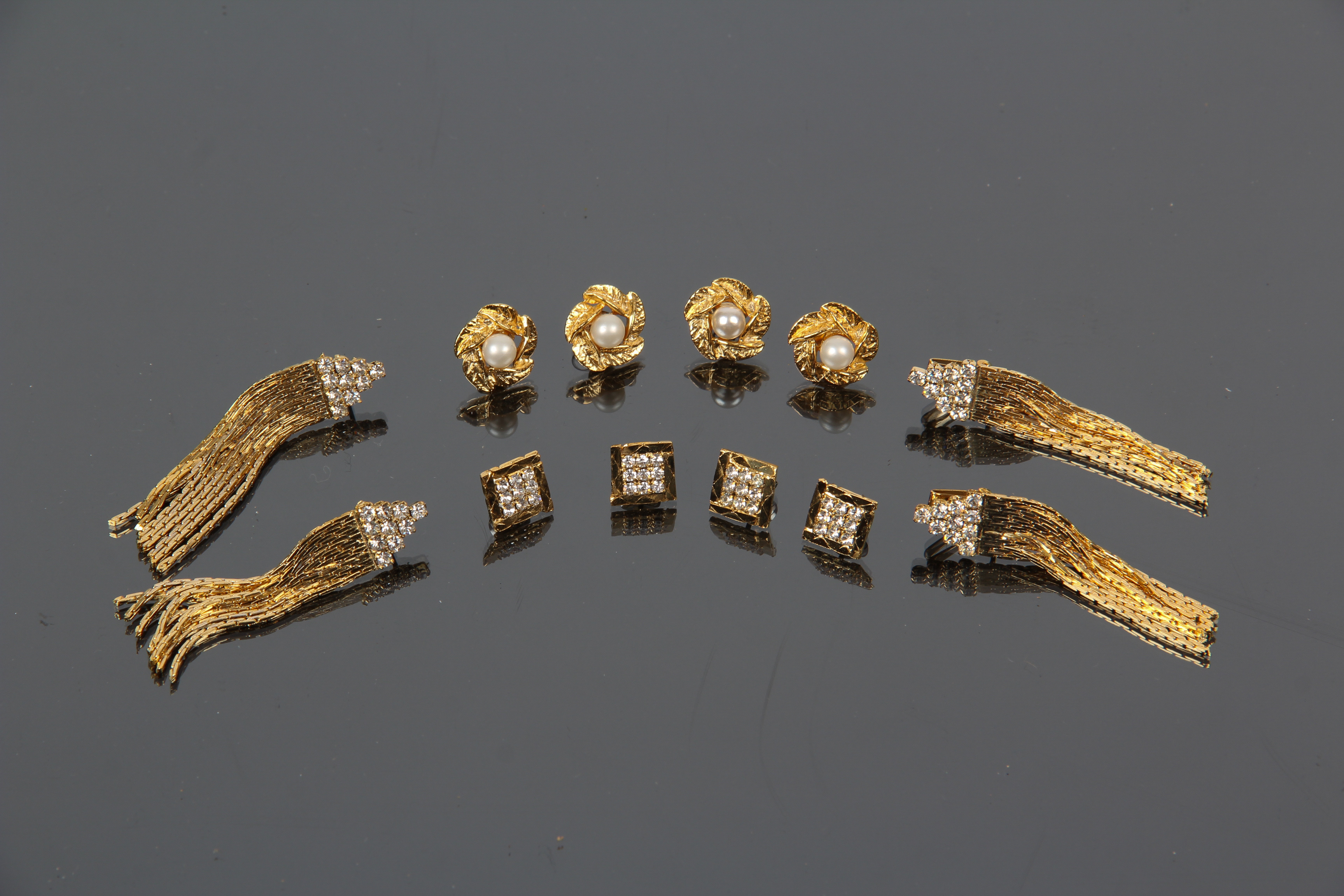 Gift Lot of Vintage Costume Earrings