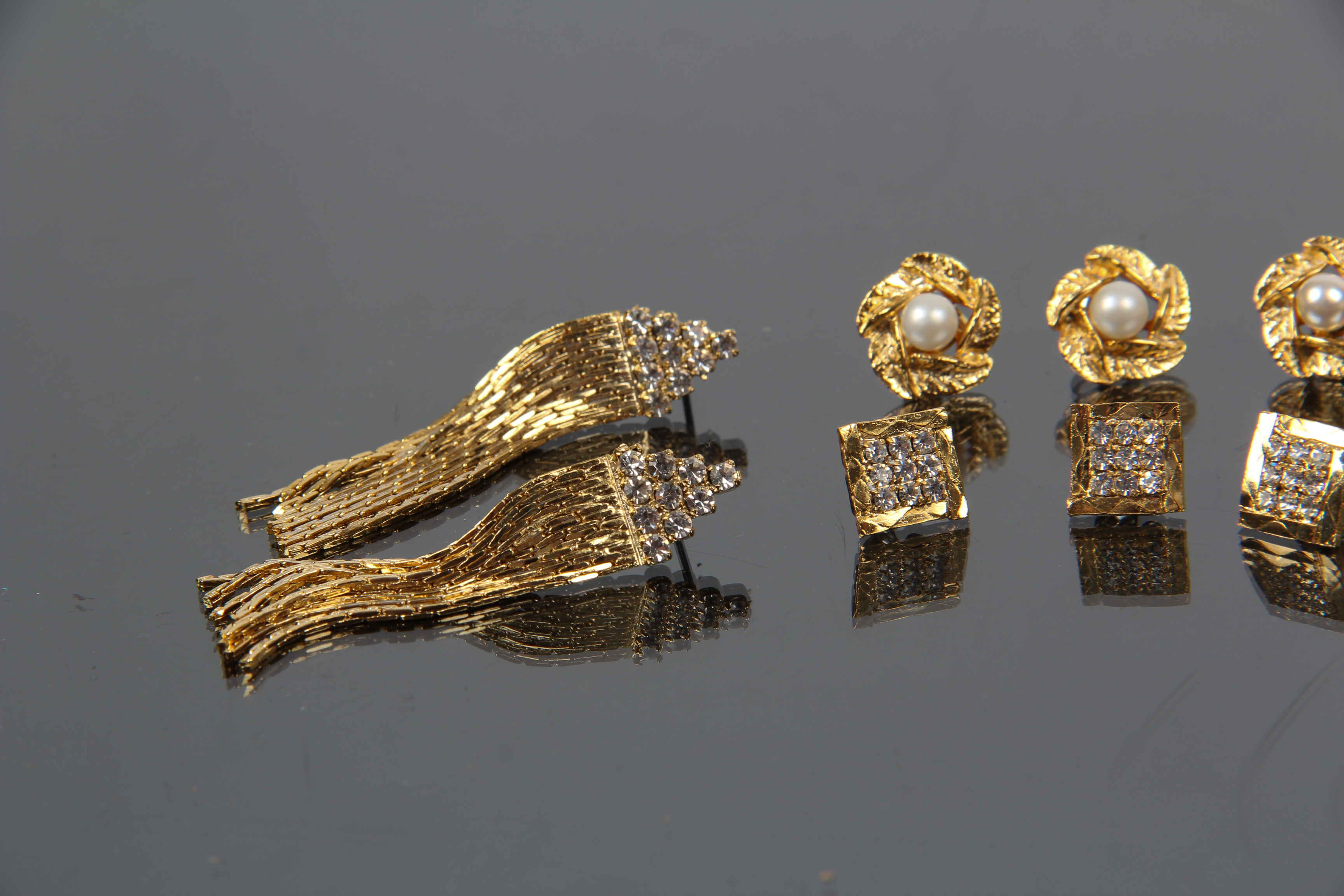 Gift Lot of Vintage Costume Earrings