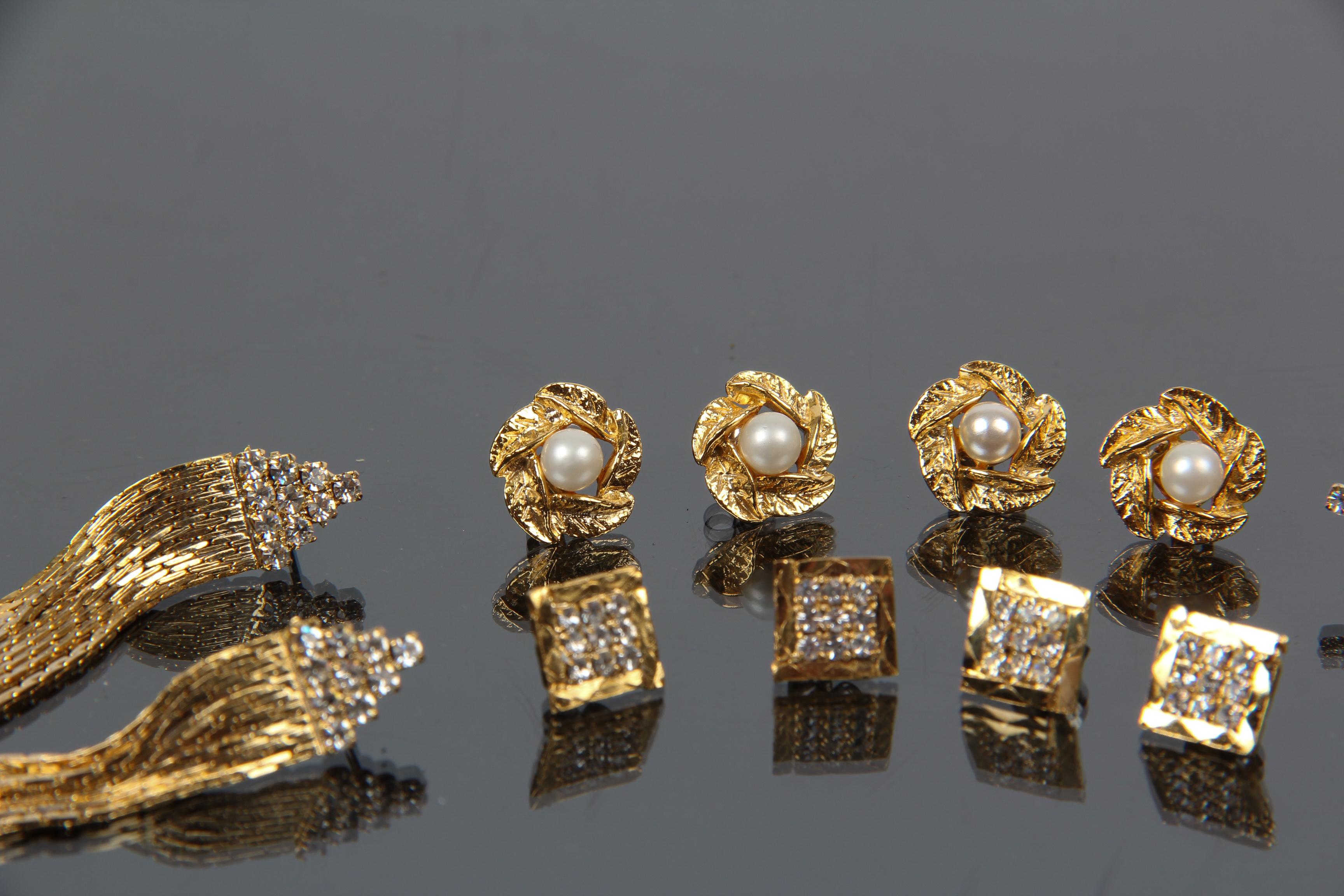 Gift Lot of Vintage Costume Earrings