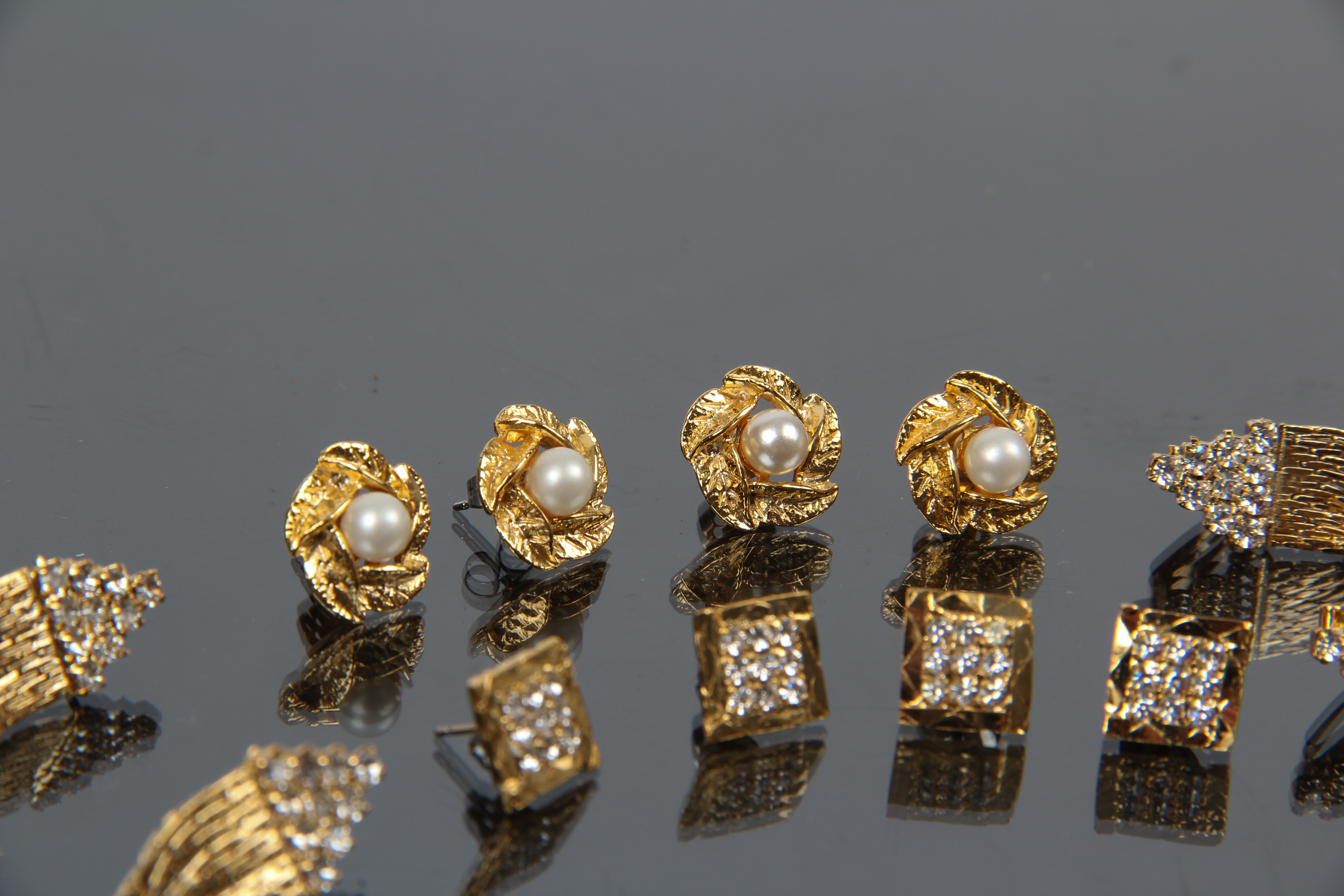 Gift Lot of Vintage Costume Earrings