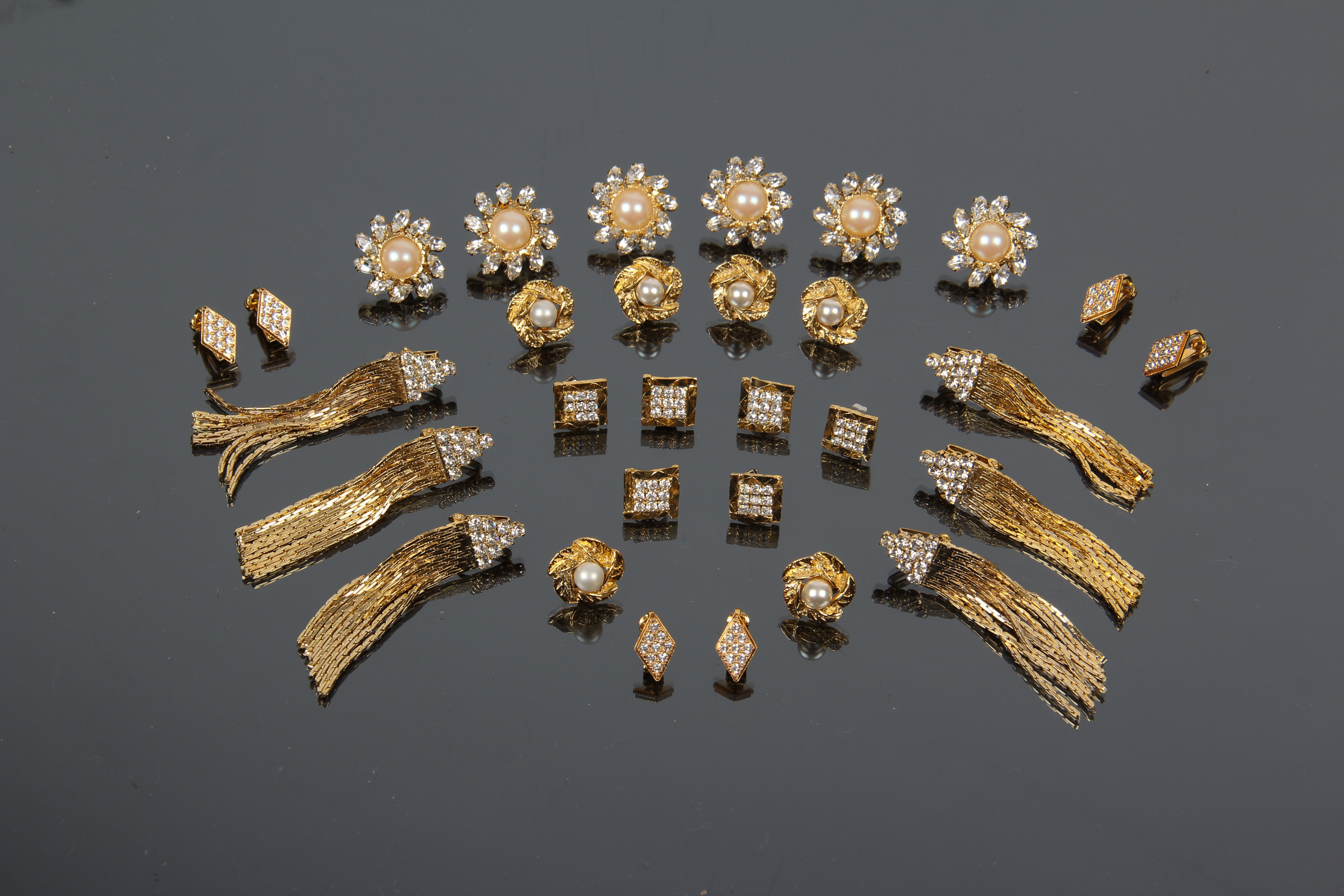 Gift Lot of Vintage Costume Earrings