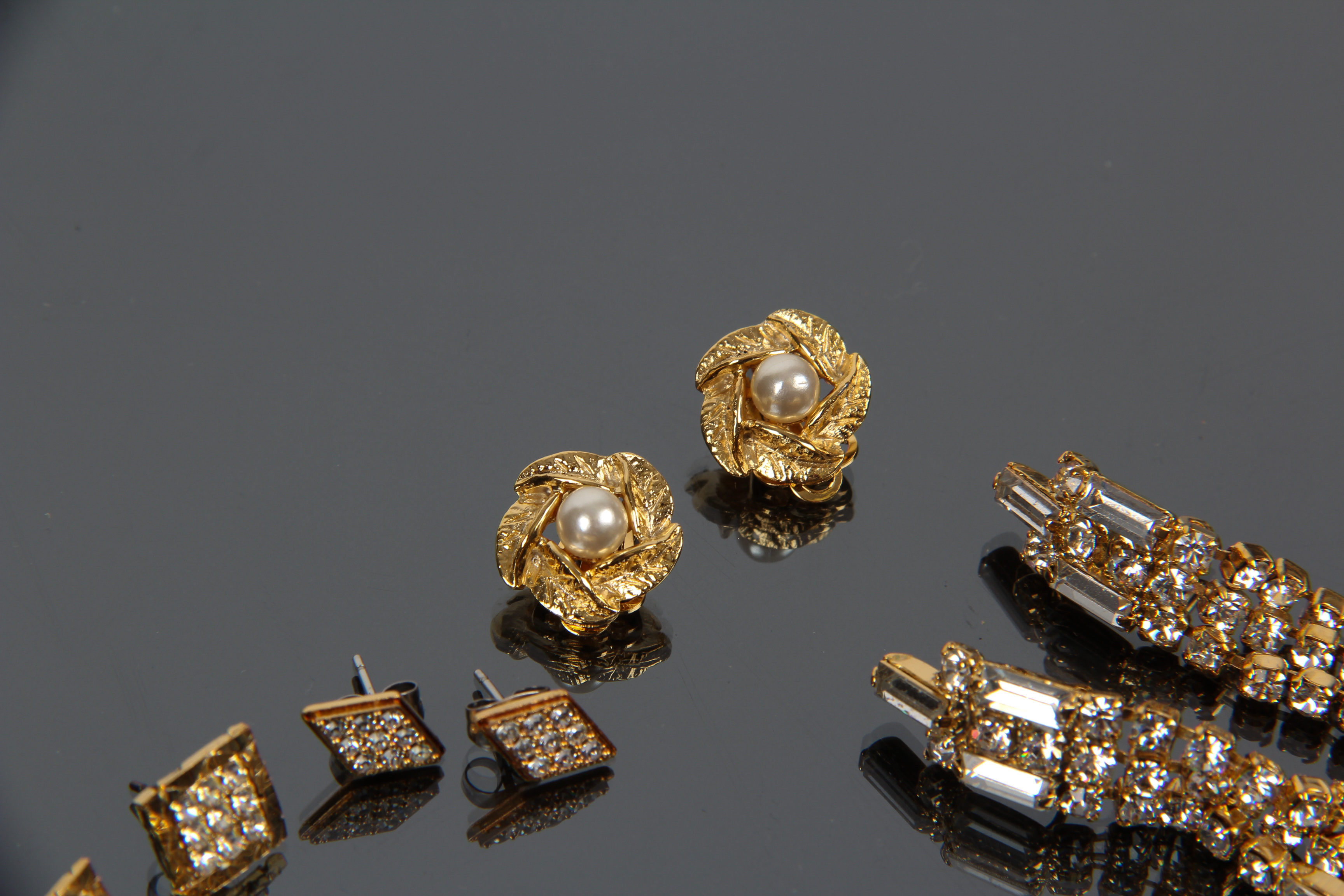 Collection of  Costume Earrings