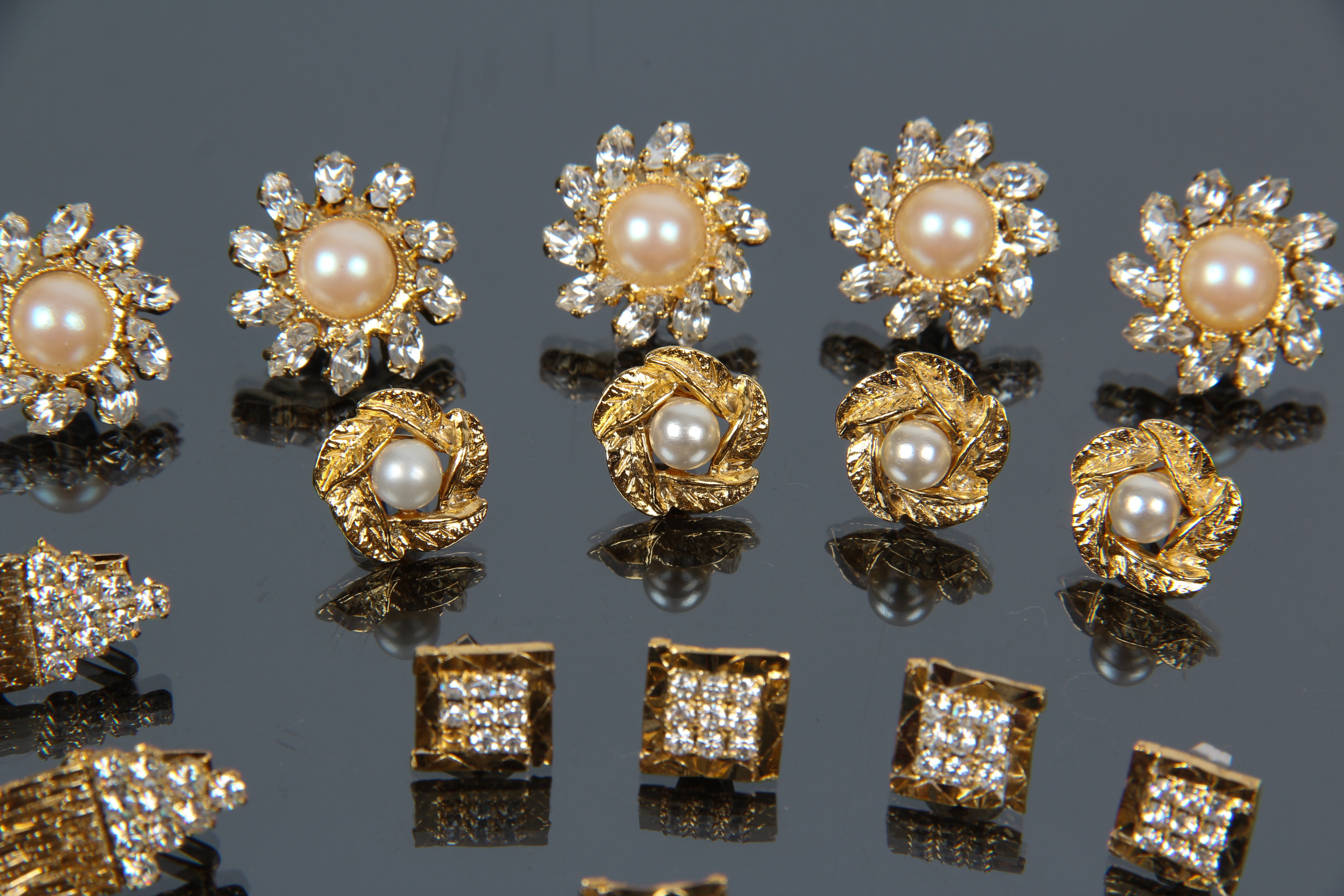 Gift Lot of Vintage Costume Earrings