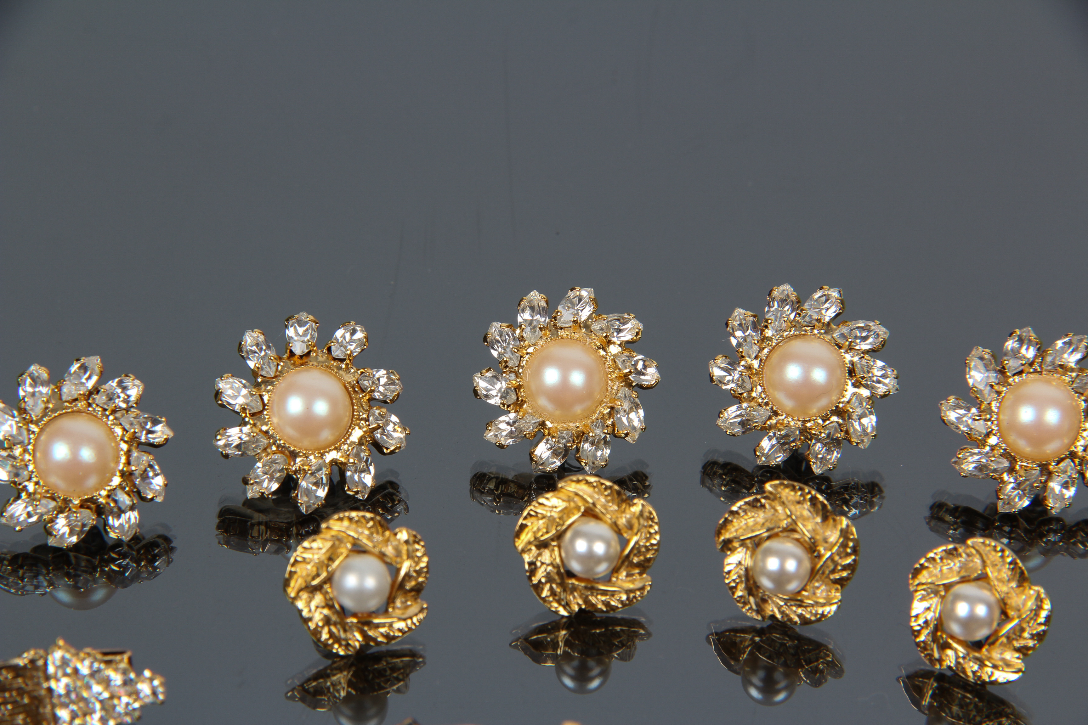 Gift Lot of Vintage Costume Earrings