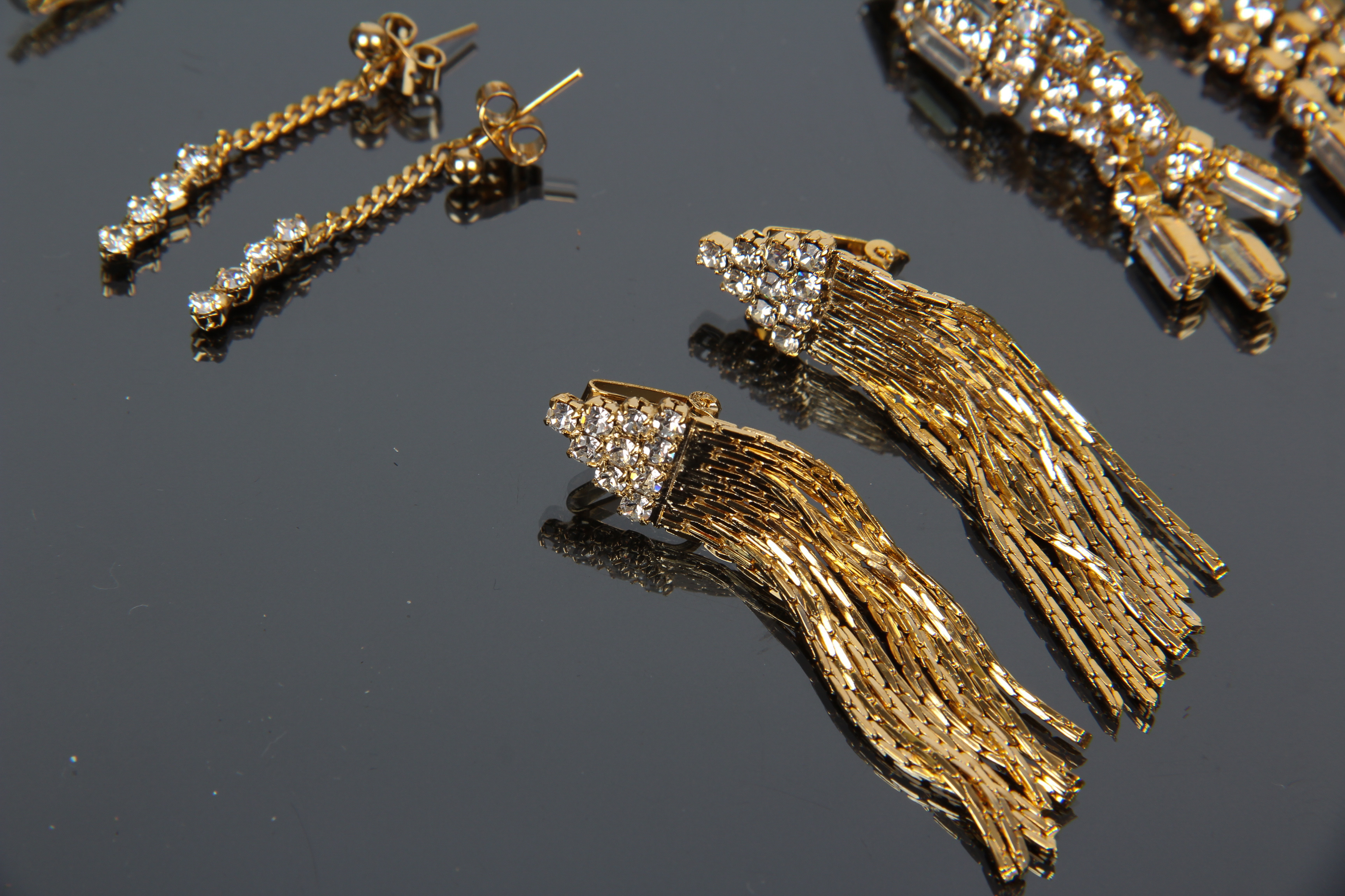 Collection of  Costume Earrings