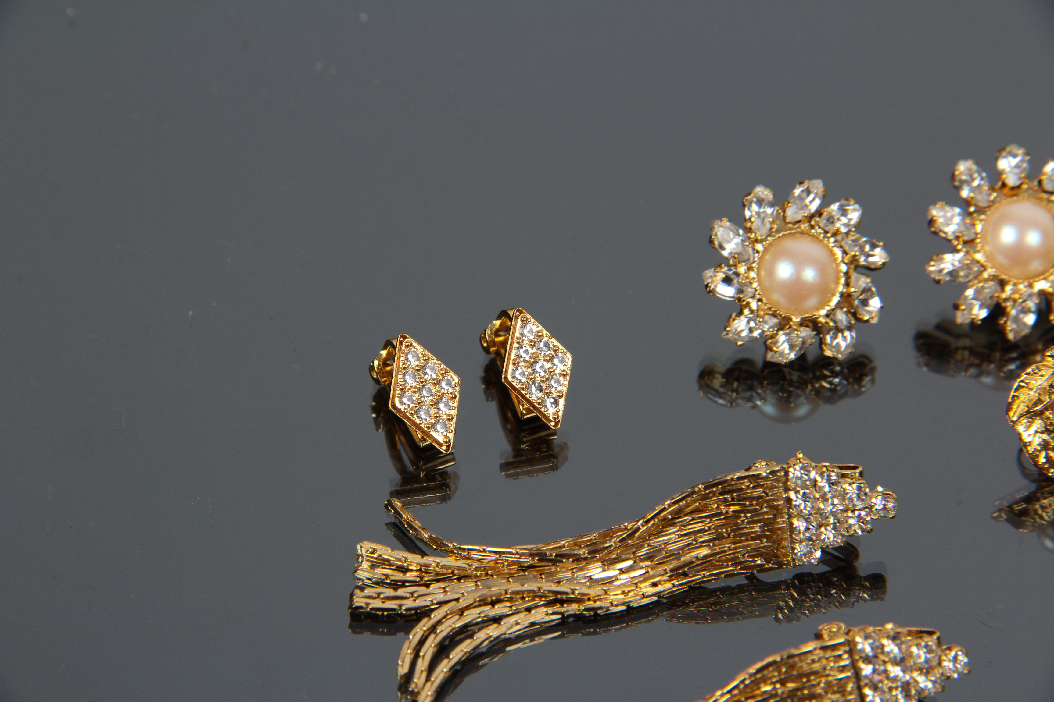 Gift Lot of Vintage Costume Earrings