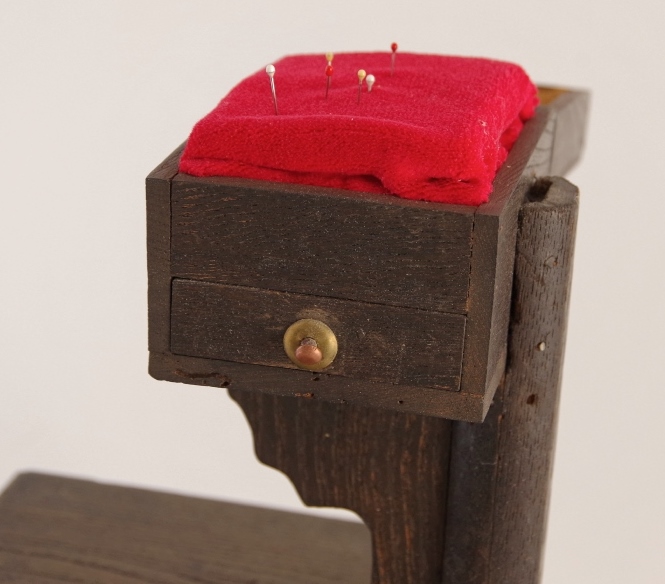 Antique Japanese Hari Bako Sewing Box