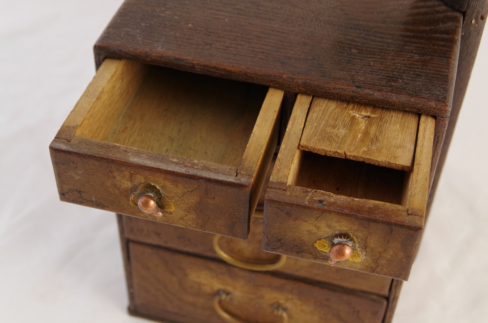 Antique Japanese Hari Bako Sewing Box